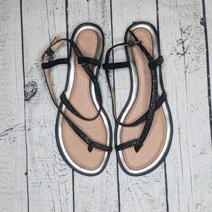 Rhinestone Sandals